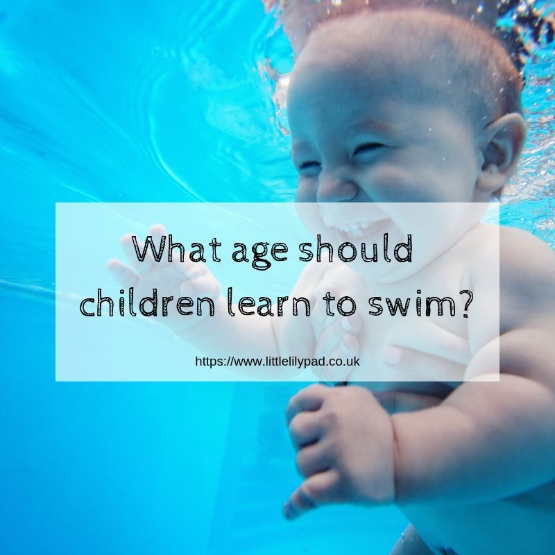 What age should children learn to swim_