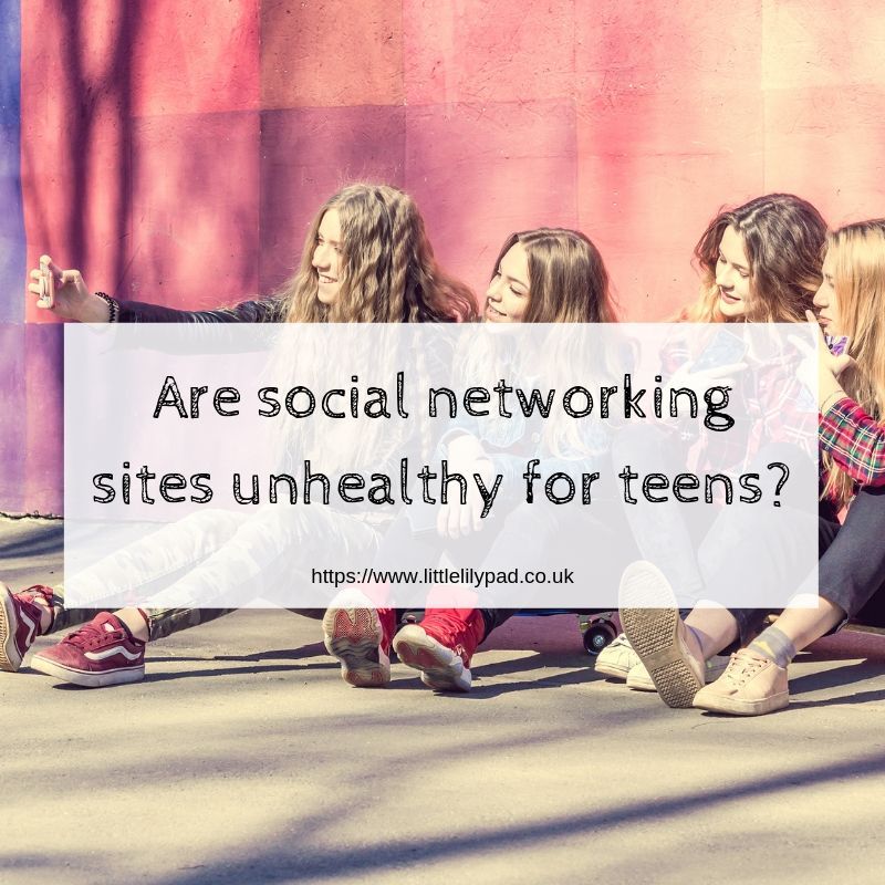 Are social networking sites unhealthy for teens?