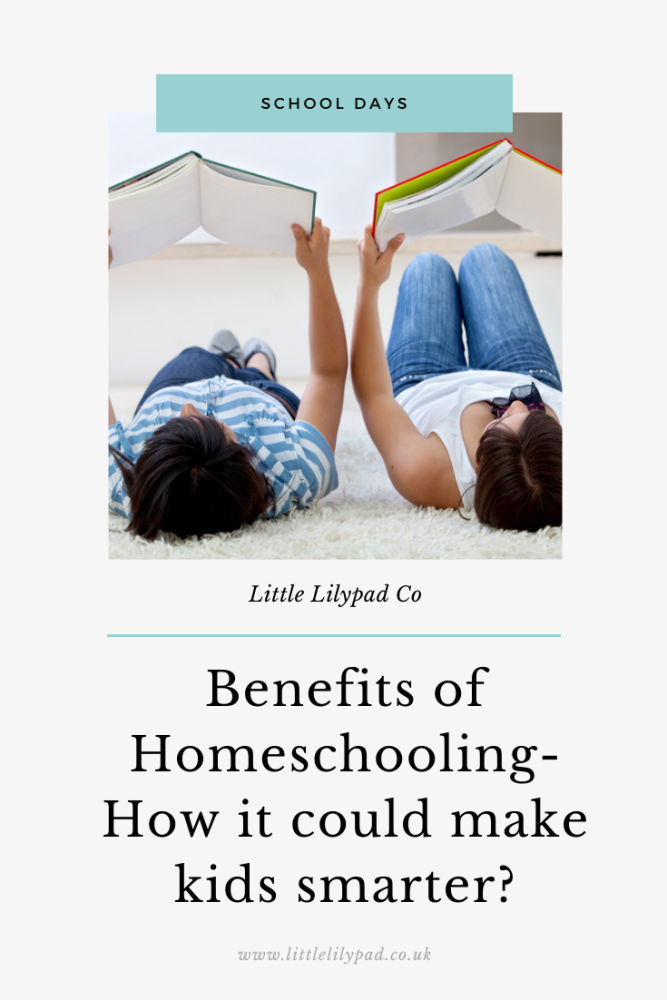 Benefits of Homeschooling