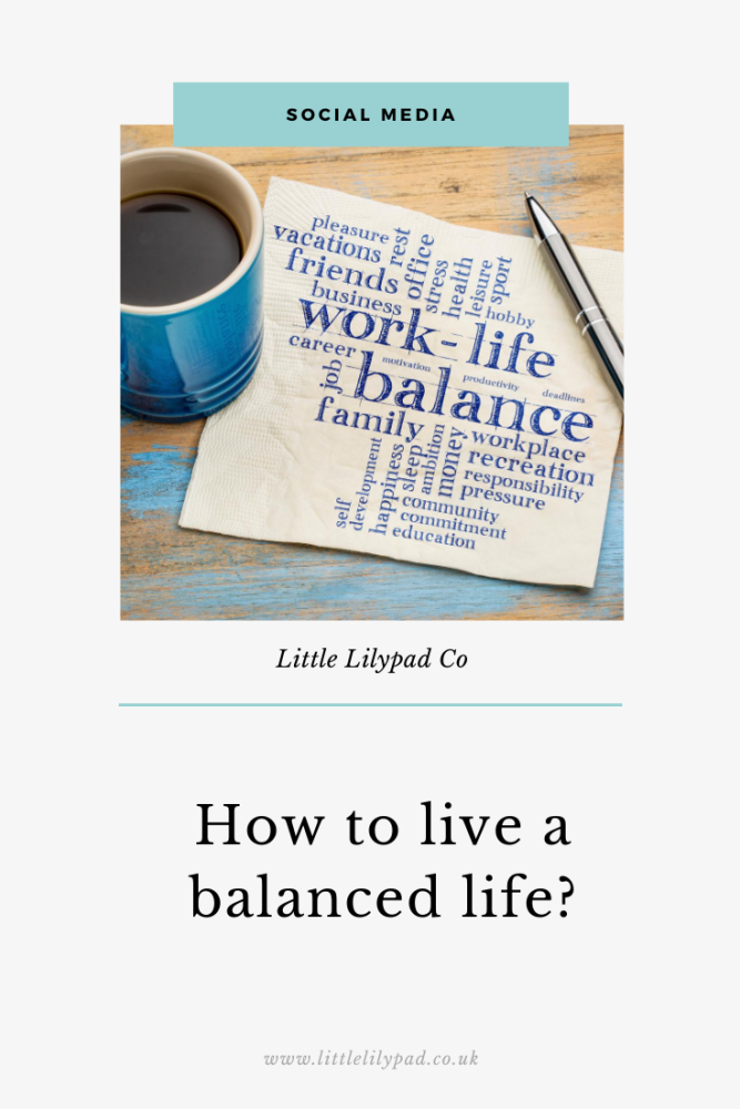 PIN - How to live a balanced life (1)