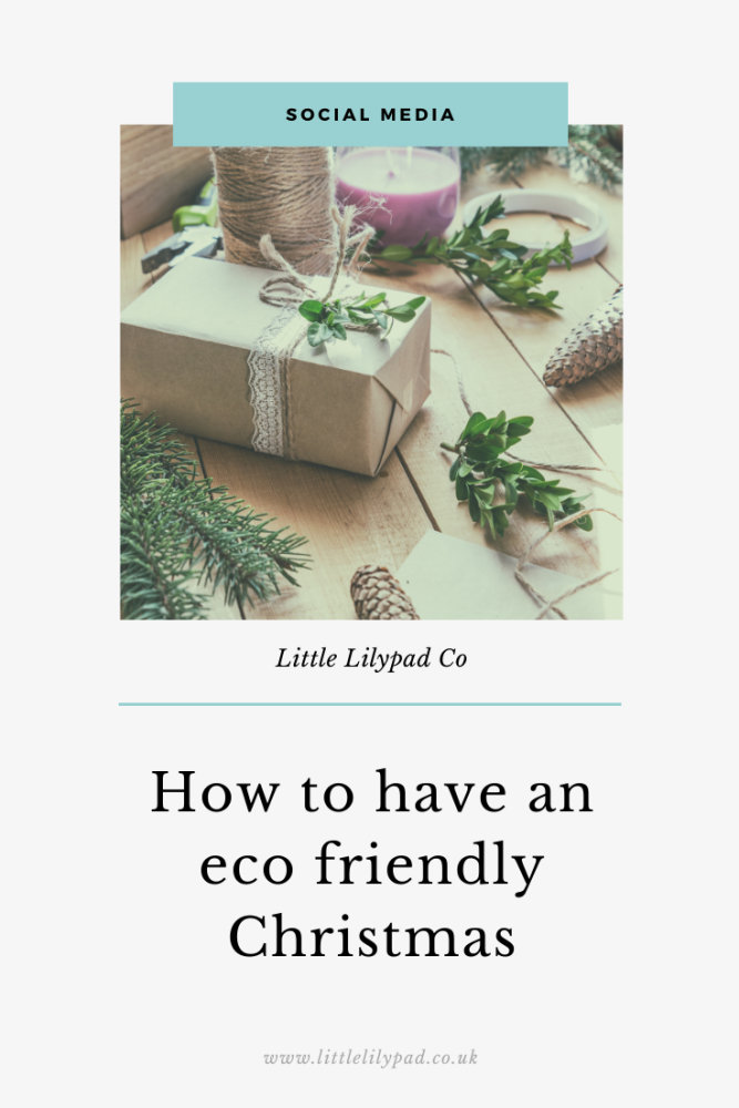 PIN - How to have an eco friendly Christmas (1)