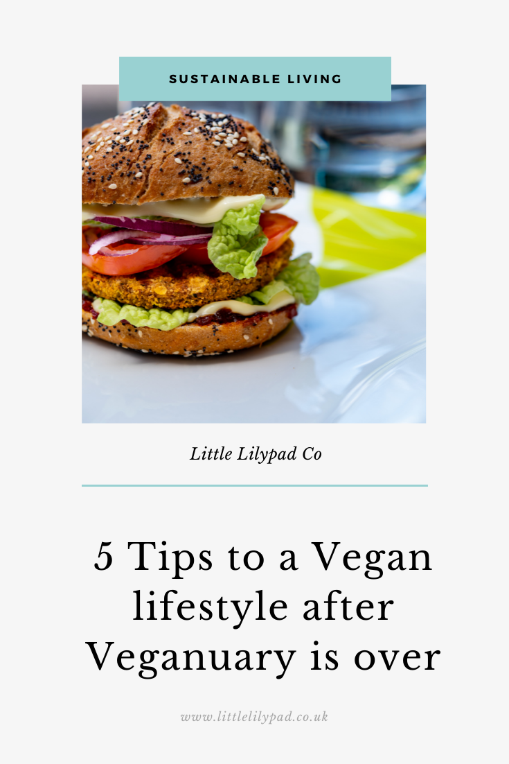 5 Tips To A Vegan Lifestyle After Veganuary Has Finished - Blog ...