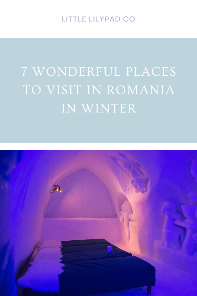 LLP - Pin -7 Wonderful Places to Visit in Romania in Winter