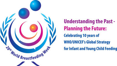 world breastfeeding week 2012logo
