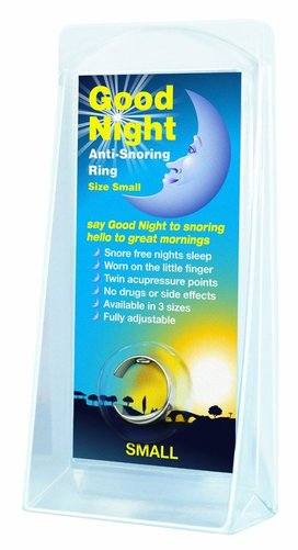Good Night Anti Snoring Ring image