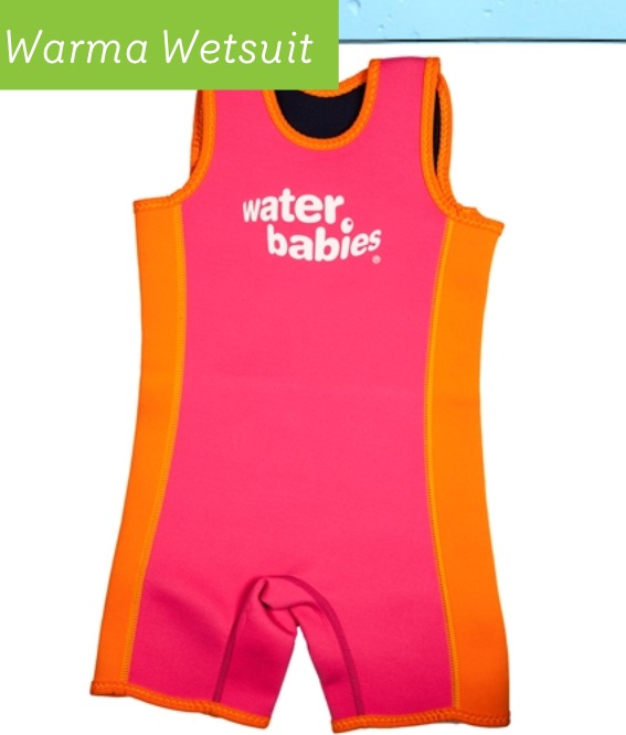 Water Babies Wet Suit