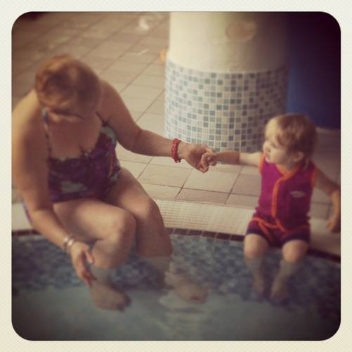 Baby Swimming 2