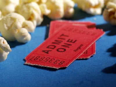 Cinema ticket
