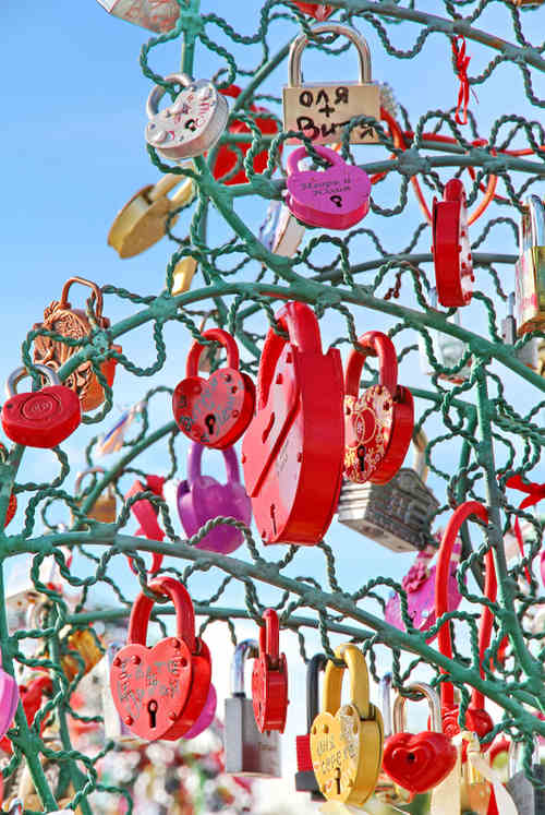 Love Lock Tree