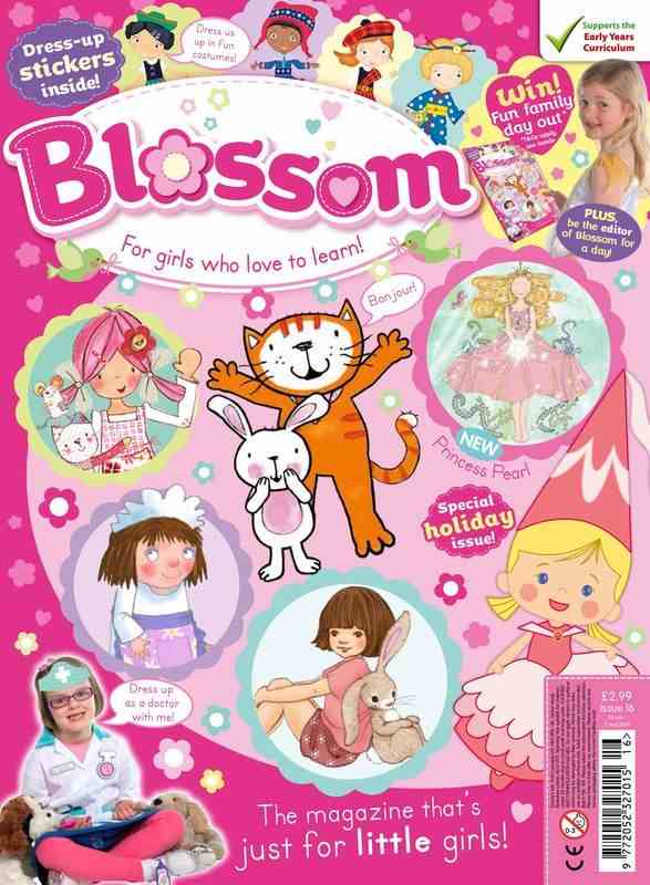 Blossom I Want To Be Edition cover