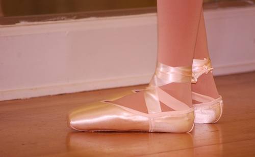 Pointe Ballet Shoes