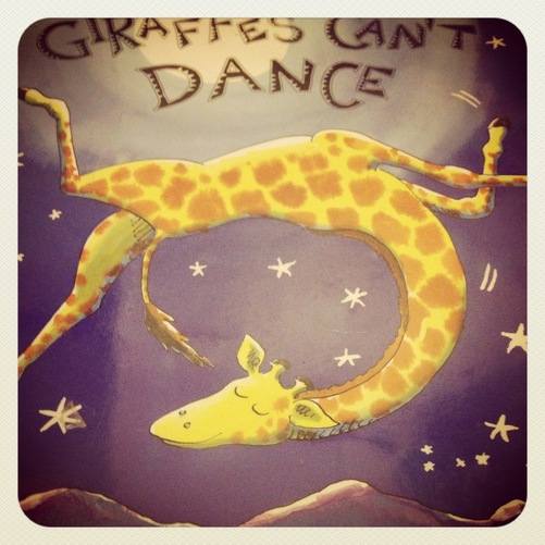 Giraffes cant dance