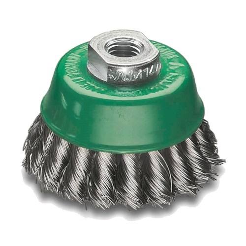 Stainless Steel Wire Brushes for Angle Grinders