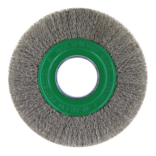 Stainless Steel Wire Brushes for Bench Grinders 