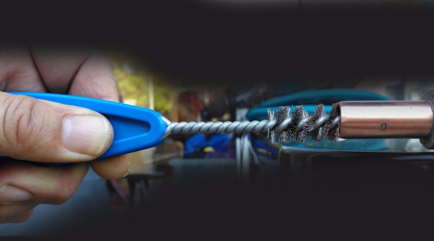 Pipe Deburring Wire Brushes www.WireBrush.co.uk