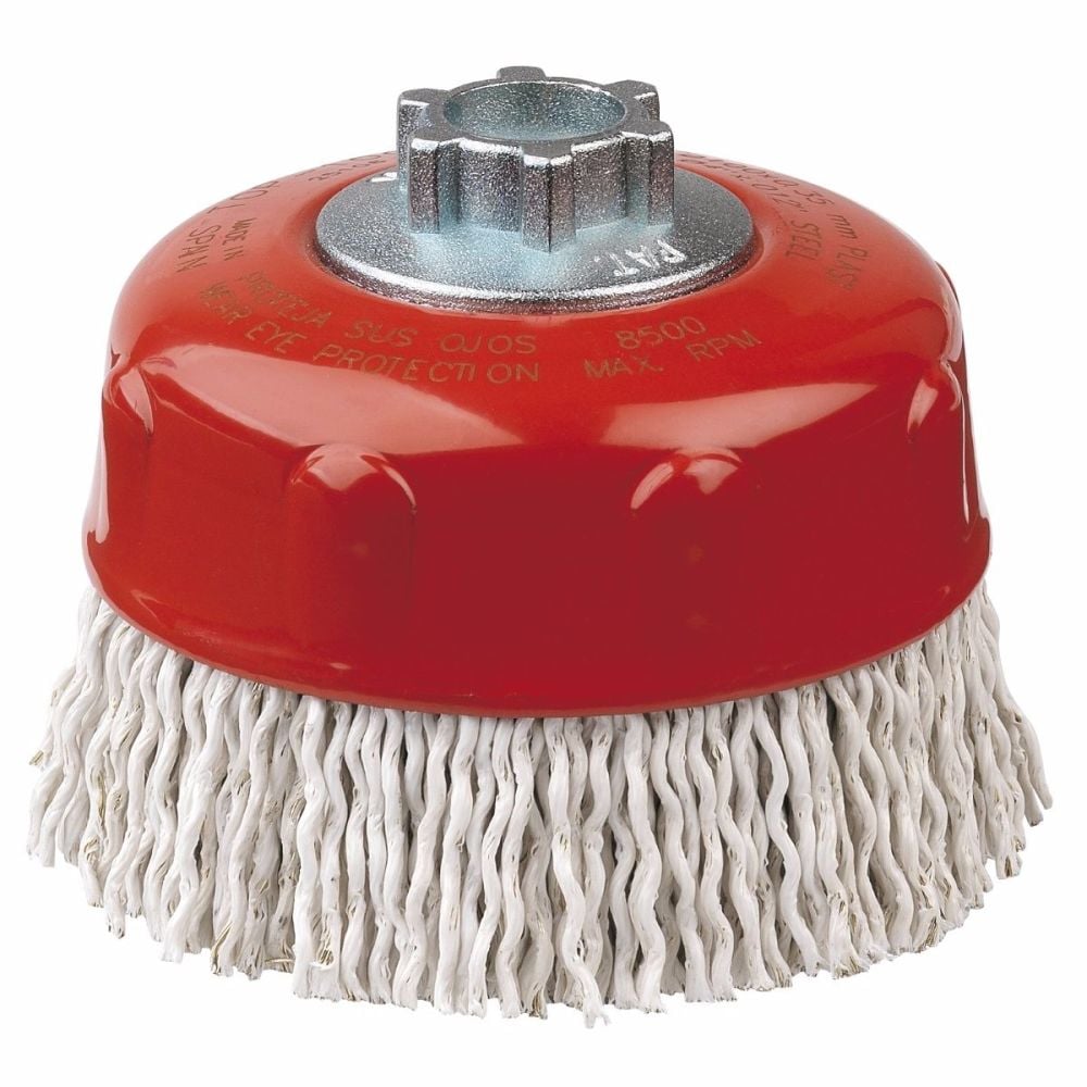 <!-- 020 -->Laminated Steel Cup Brush 100mm