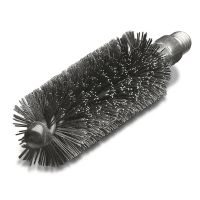 Steel Wire Tube Brush 50mm x W1/2 - Double Spiral