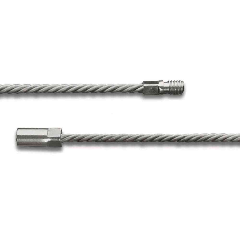 <!-- 208 -->Twisted Wire Extension Rod 1000mm x W1/2
