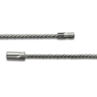 <!-- 209 -->Twisted Wire Extension Rod 500mm x W1/2