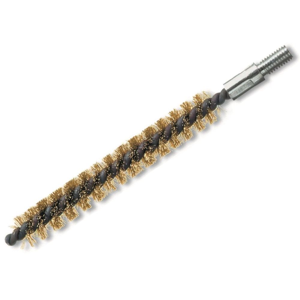 <!-- 005 -->Brass Cylinder Wire Brush 6mm x M4