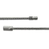 Twisted Wire Extension Rod 1000mm x M4