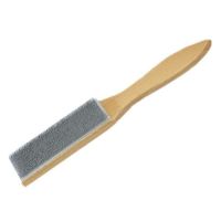 File Cleaner with Hardwood Handle