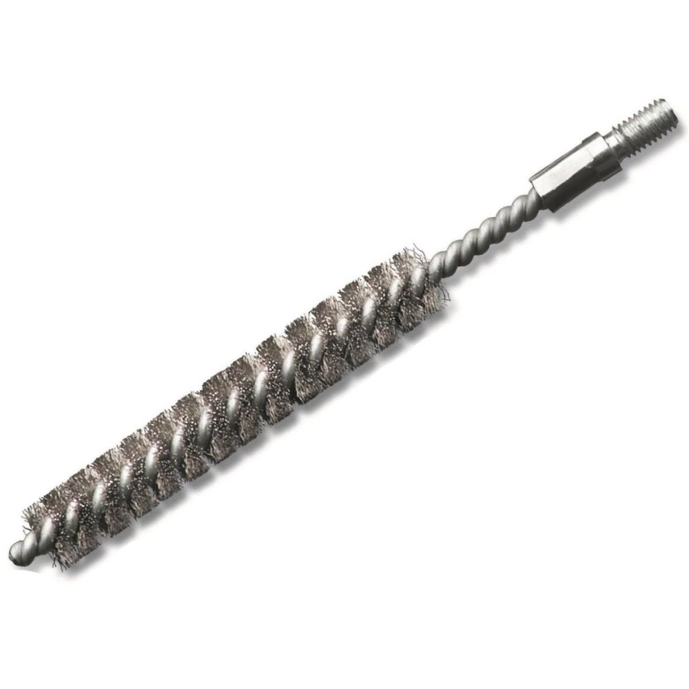 <!-- 015 -->Crimped Steel Cylinder Wire Brush 8mm x M6