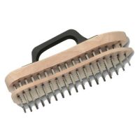 Steel Wire Block Brush 225mm with Stock Board