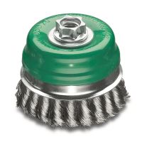 Stainless Steel Twist Knot Cup Brush 100mm