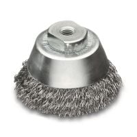 Steel Wire Cup Brush 65mm x M14