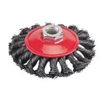 Steel Wire Cup Brush 65mm x M14 - Wire Brushes from