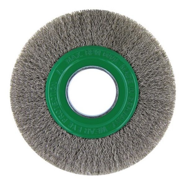 Stainless Steel Rotary Wire Brush 125mm