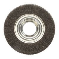 Rotary Wire Brush 150mm (Industrial Spec)