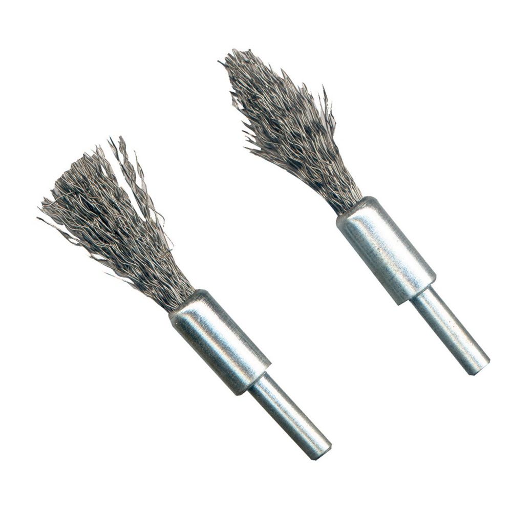 Brass Wire Tube Brush 94mm - Wire Brushes from