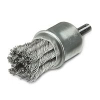 Twist Knot Wire End Brush 22mm (Industrial Specification)