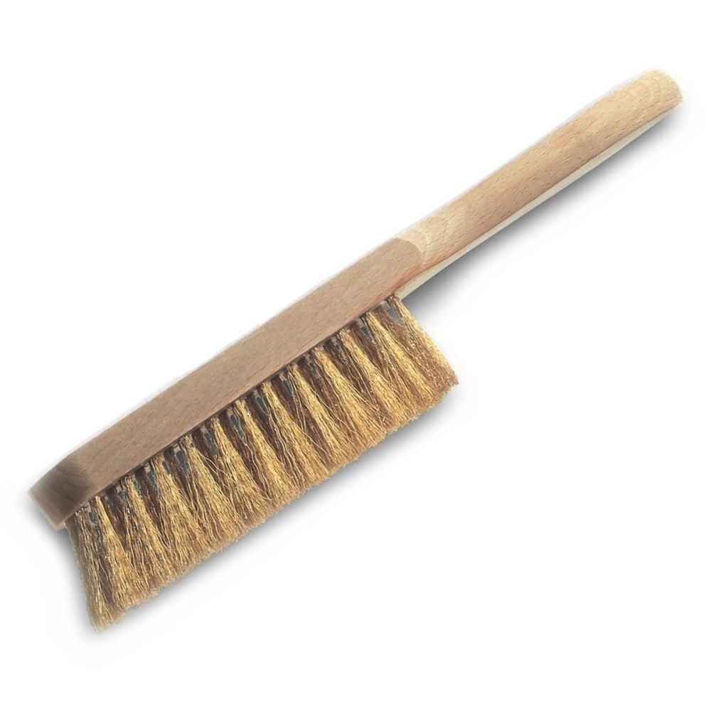 Brass Wire Hand Brush 315mm - Wire Brushes from