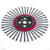 Joint Cleaning Wire Brush 300mm x 10mm width x 25.4mm Bore 