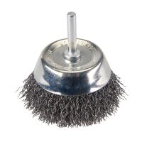 Crimped Steel Wire Cup Brush 75mm (German Manufacture)