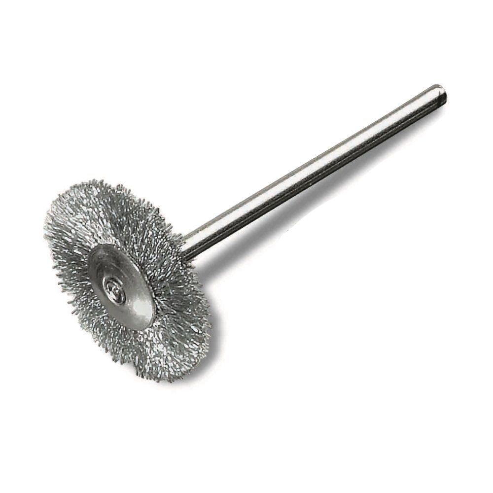 <!-- 001 -->22mm Steel Mini Wheel Brush