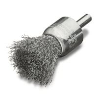 Crimped Steel Wire End Brush 23mm