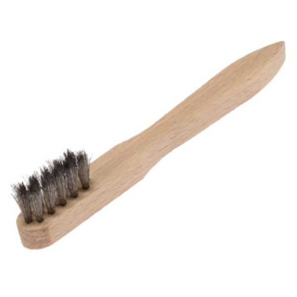 <!-- 005 -->Steel Wire Spark Plug Brush - High Quality
