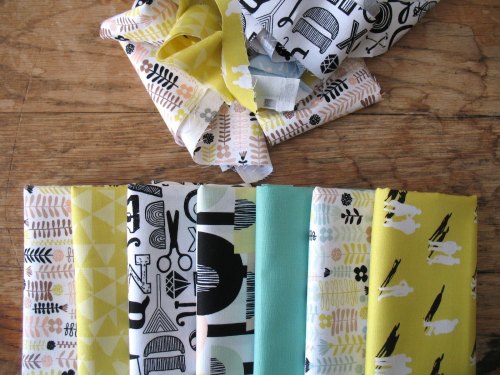 Mini Cloth stack Erin McMorris urban 'DISTRIKT'