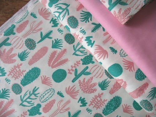 Hokkoh Japan Cacti on light weight canvas