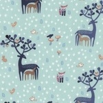 Dear Stella Hilltop deer on mint