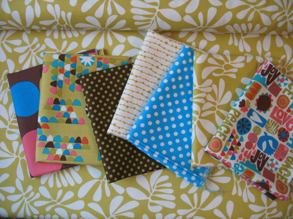 Mini Cloth stack NOD TO MOD >>> Retro Baby 