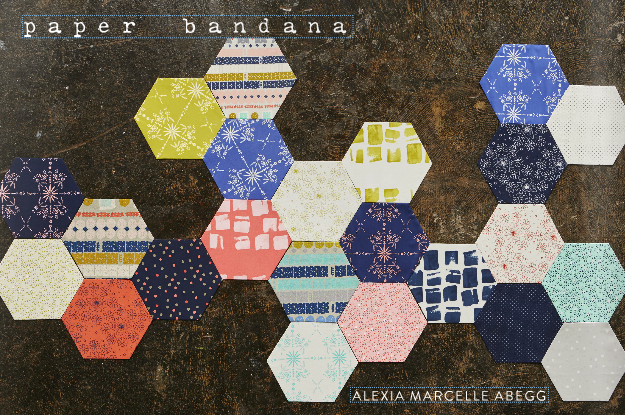 Alexi Abegg paper Bandana -panda bear pink 