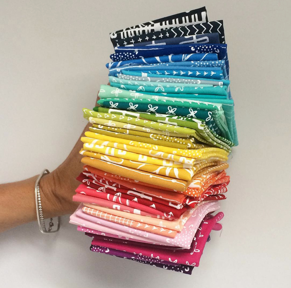 Karen Lewis  blueberry Park Kite Strings in CITRUS 
