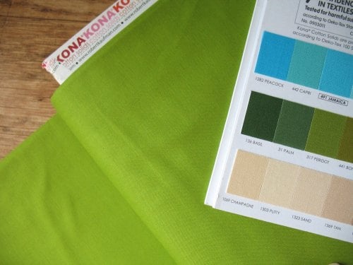 Kona Cottons -LIME