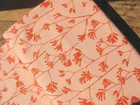 Ink and Spindle cloud 9 organics- kangaroo paw - orange