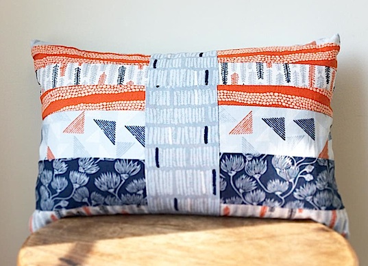 Ink and Spindle cloud 9 organics-white mallee in navy